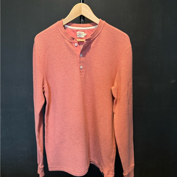 Faherty Thermal Henley men's M - Picture 3 of 3